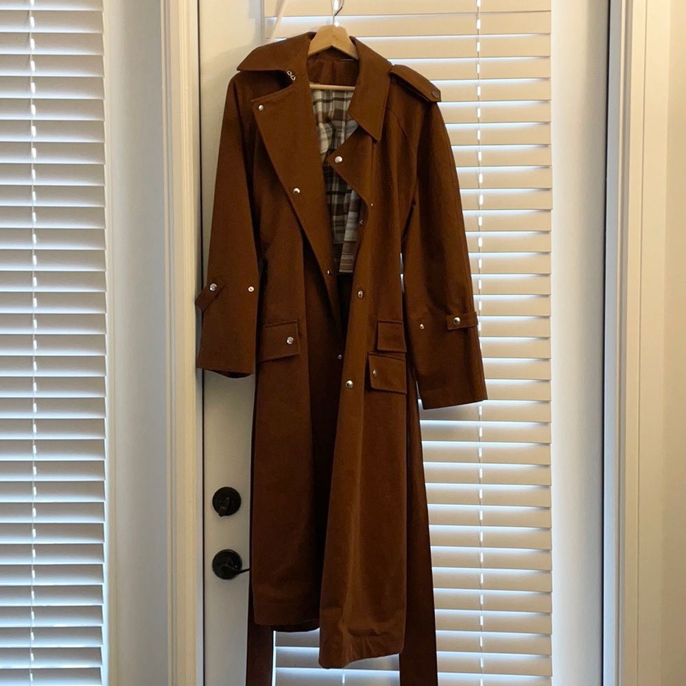 Brand New Acne Studio Oversized Trench Coat